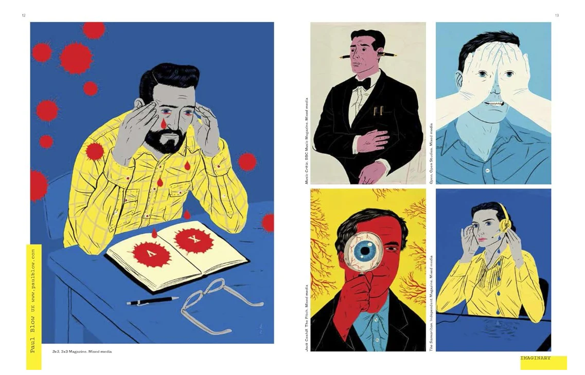 300 PORTRAIT ILLUSTRATIONS - Image 3