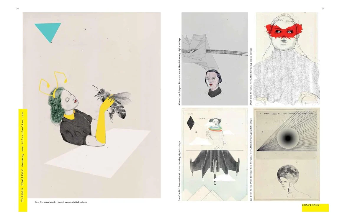 300 PORTRAIT ILLUSTRATIONS - Image 4