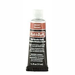 Amaco Rub N Buff Ebony - Image 3