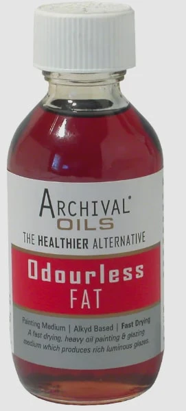 Archival Oil Oil Medium Odourless Fat - Image 2