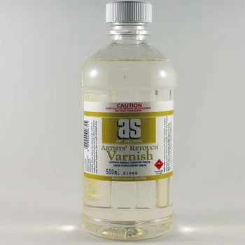 Art Spectrum Oil Medium Retouch Varnish - Image 3