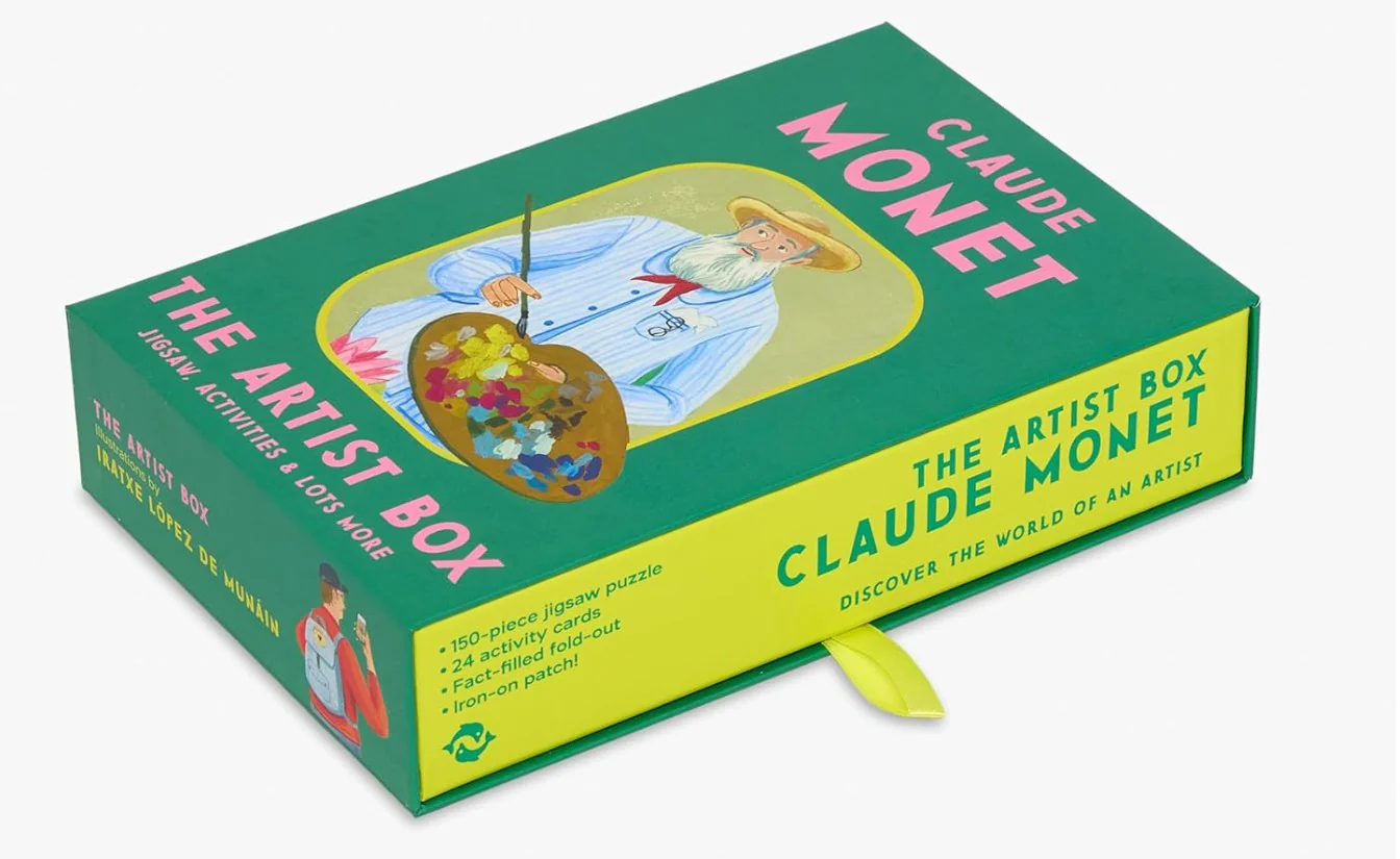 ARTIST BOX CLAUDE MONET - Image 2