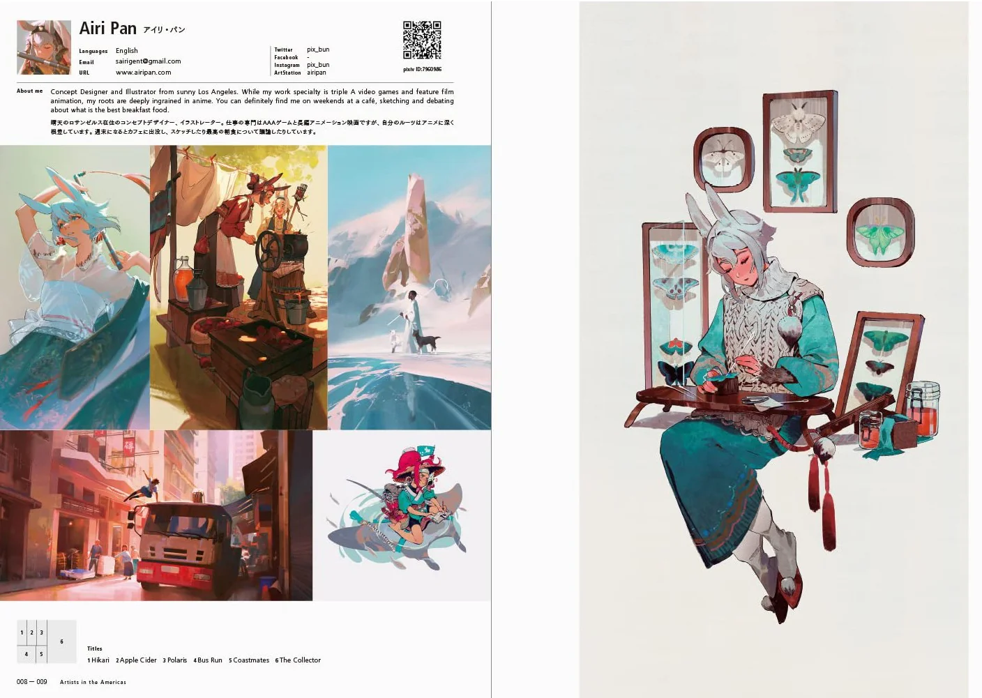ARTISTS IN THE AMERICAS - Image 2