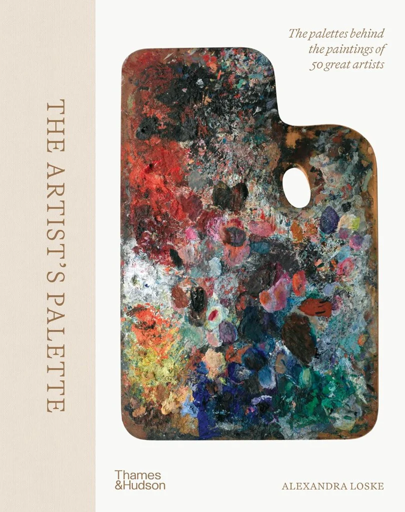 ARTISTS PALETTE PAINTINGS OF 50 GREAT ARTISTS