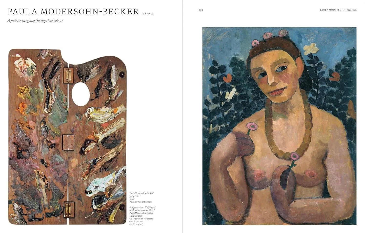 ARTISTS PALETTE PAINTINGS OF 50 GREAT ARTISTS - Image 3