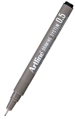 Artline Drawing System Pen Black - Image 2