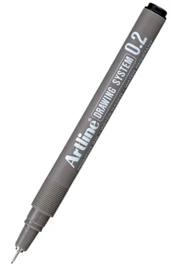 Artline Drawing System Pen Black - Image 5