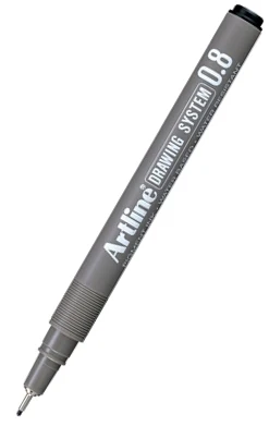 Artline Drawing System Pen Black - Image 7