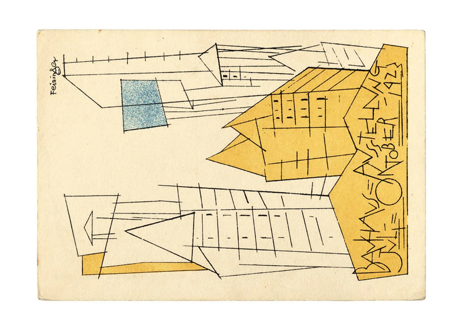 BAUHAUS POSTCARDS : INVITATIONS - Image 2