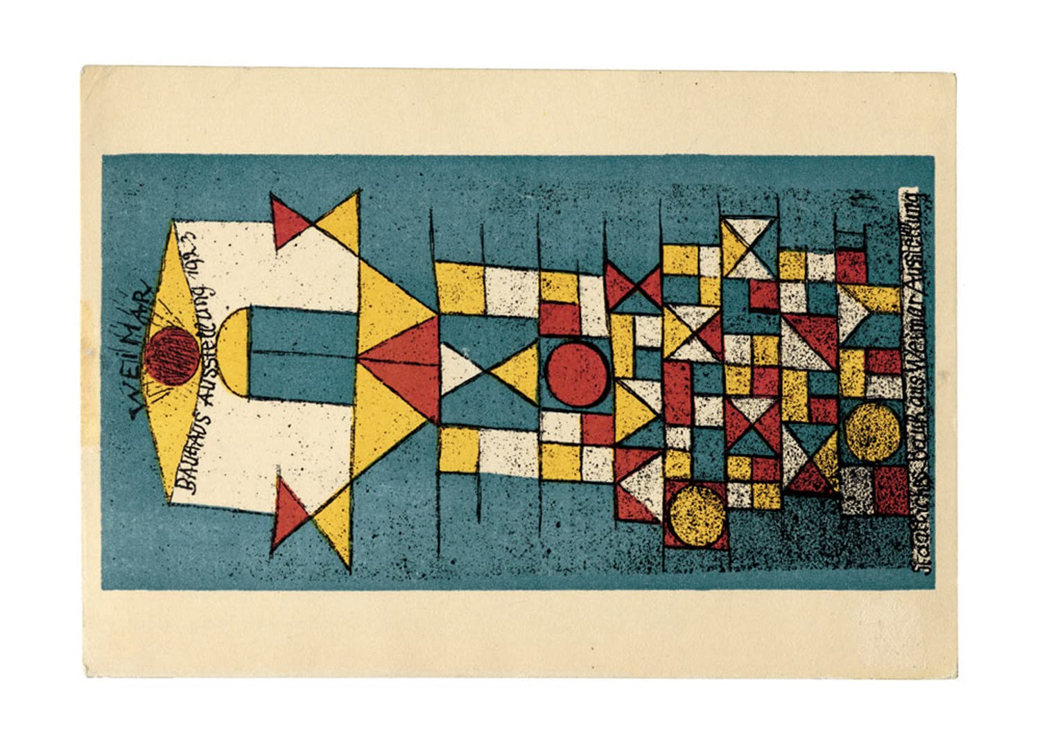 BAUHAUS POSTCARDS : INVITATIONS - Image 3