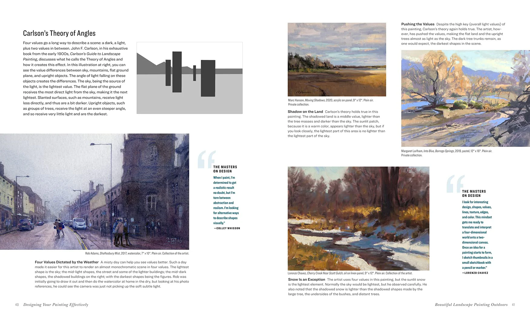 BEAUTIFUL LANDSCAPE PAINTING OUTDOORS - Image 3