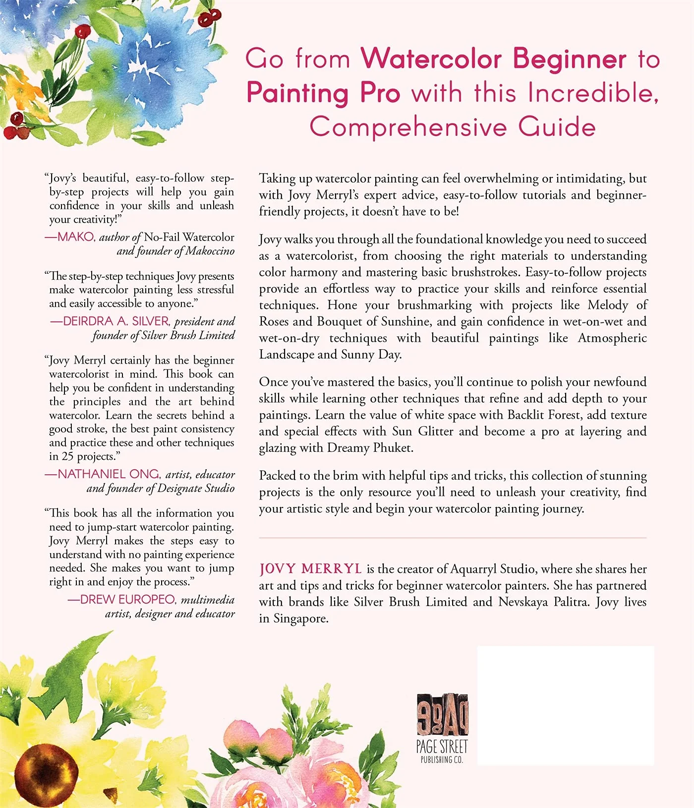 BEGINNER'S GUIDE TO WATERCOLOR : MASTER ESSENTIAL - Image 2