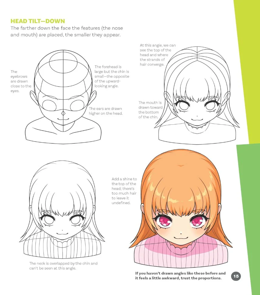 BIG BOOK OF DRAWING ANIME - Image 2