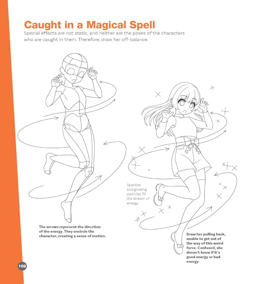 BIG BOOK OF DRAWING ANIME - Image 4