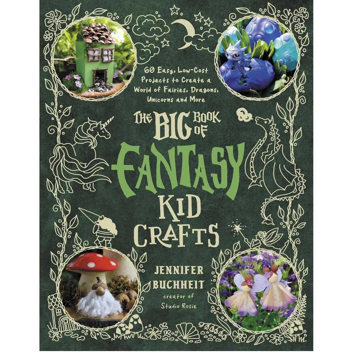 BIG BOOK OF FANTASY KIDS CRAFT - Image 2