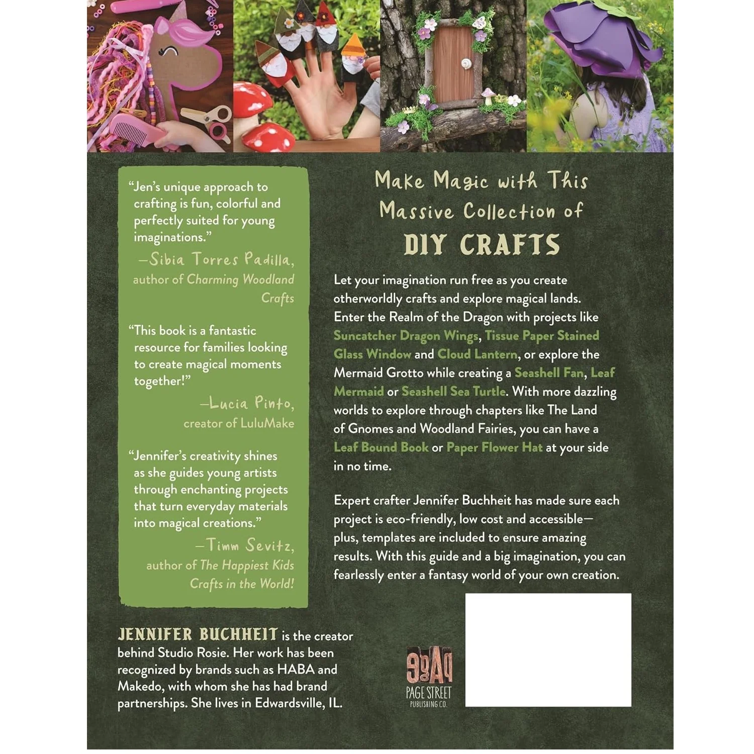 BIG BOOK OF FANTASY KIDS CRAFT - Image 4