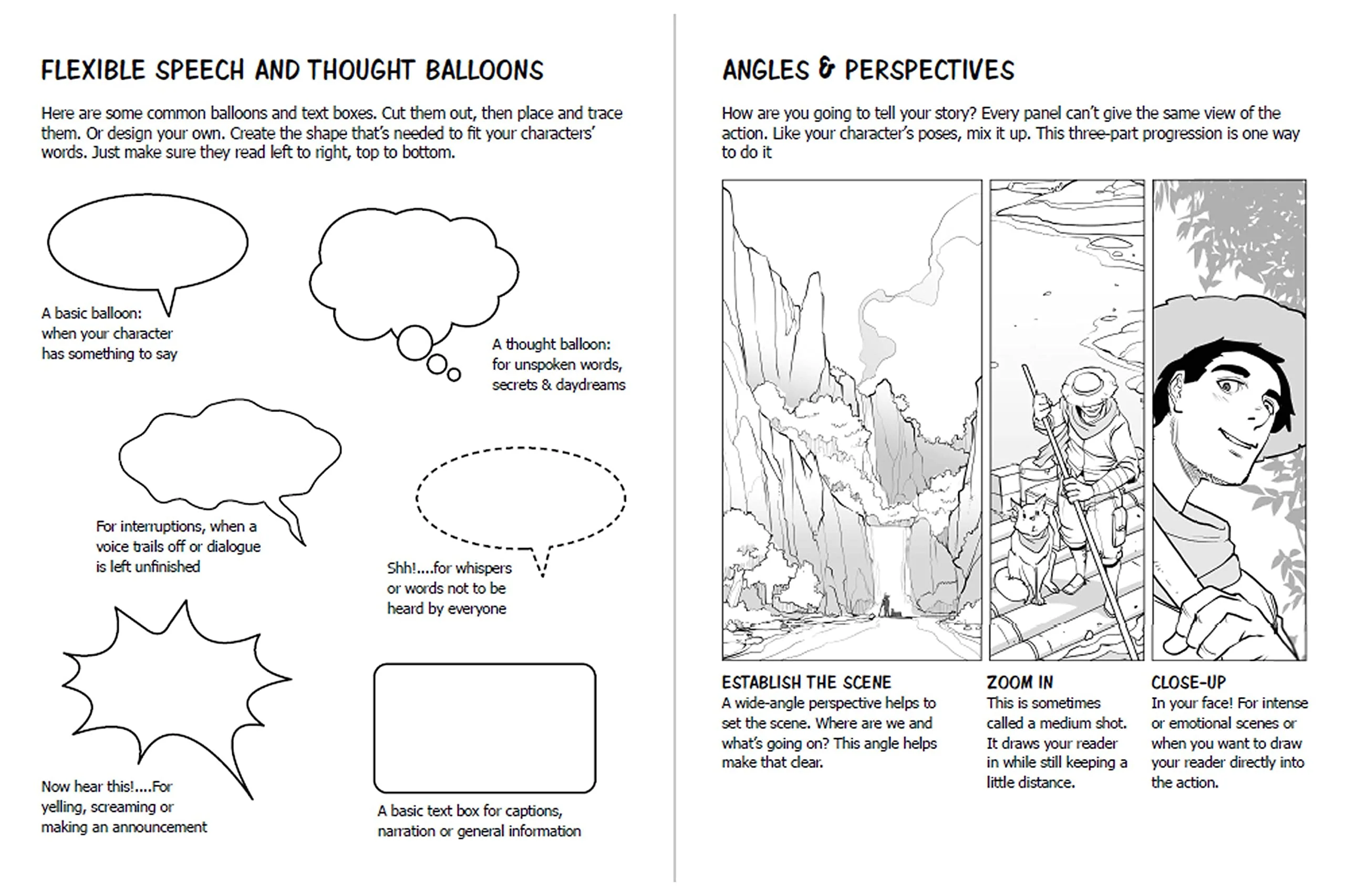 BLANK COMIC BOOK DRAW MANGA - Image 4