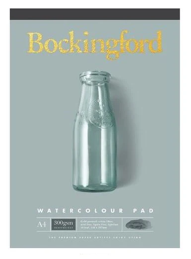 Bockingford Watercolour Pad 300gsm Cold Pressed - Image 2