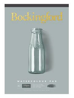 Bockingford Watercolour Pad 300gsm Cold Pressed - Image 3