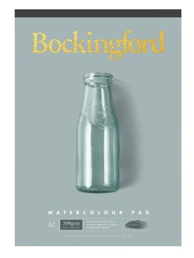 Bockingford Watercolour Pad 300gsm Cold Pressed - Image 4