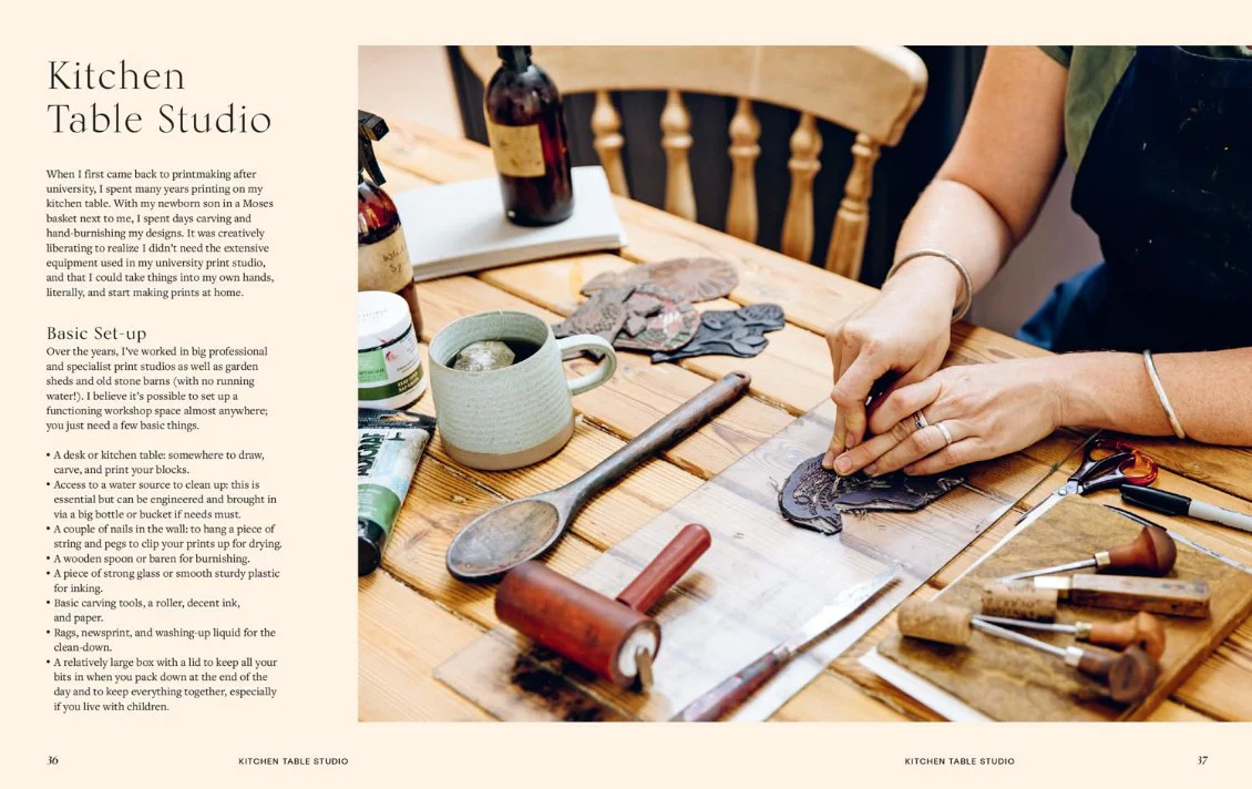 BOTANICAL BLOCK PRINTING - Image 3