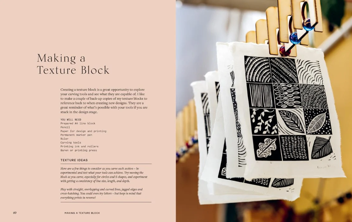 BOTANICAL BLOCK PRINTING - Image 4