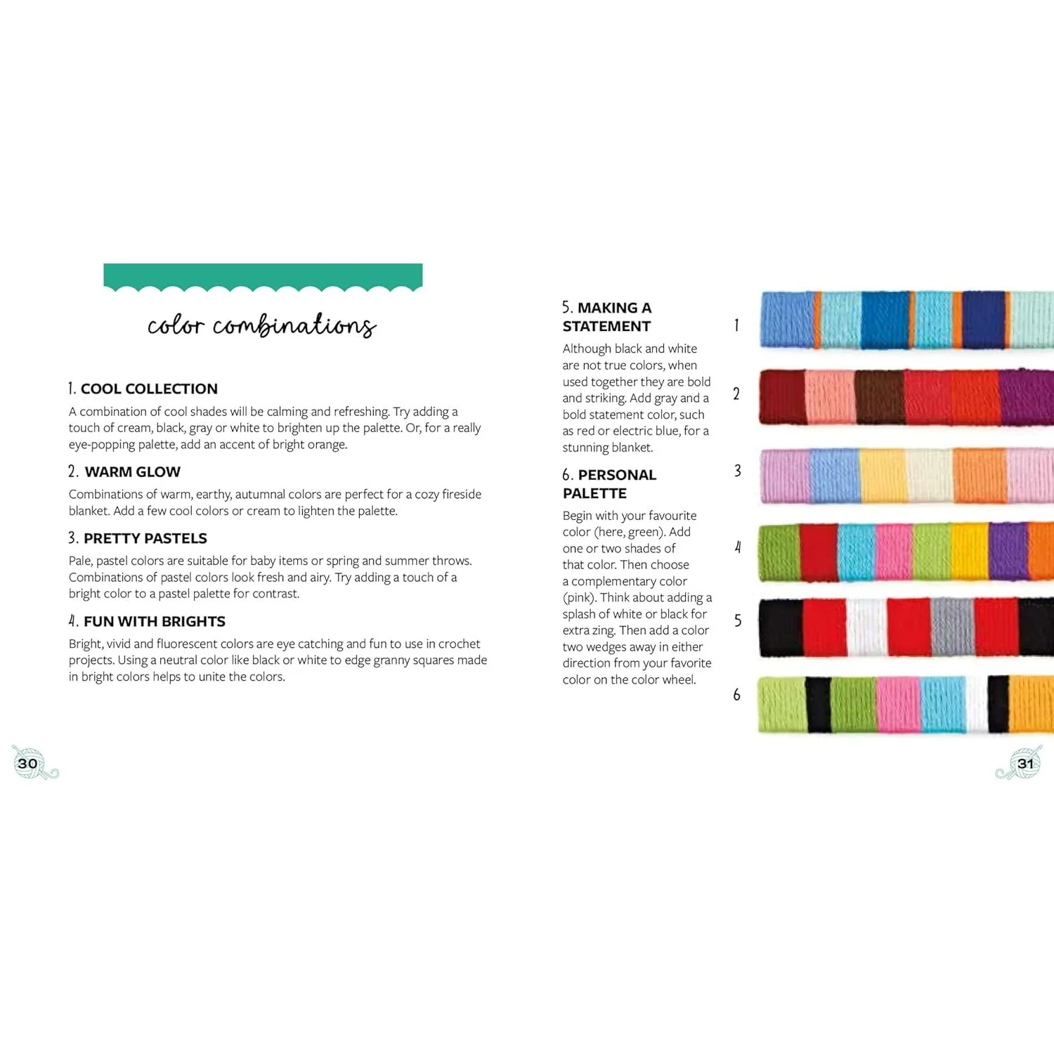 BRIGHT BOLD GRANNY SQUARE CARD DECK - Image 2