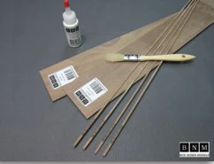 Bud Nosen Models Walnut Stick Square - Image 5