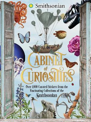 CABINET OF CURIOSITIES :OVER 1,000 CURATED STICKER