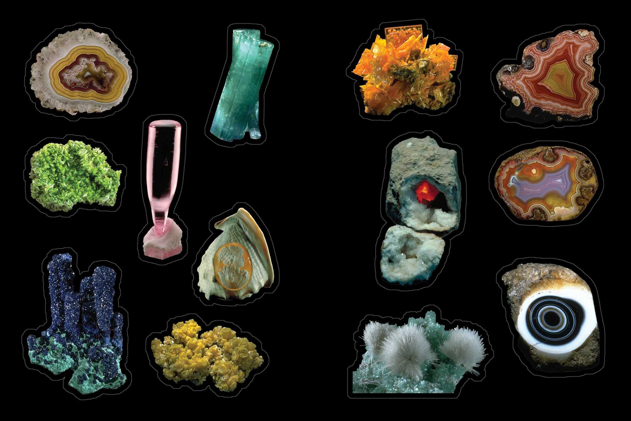 CABINET OF CURIOSITIES :OVER 1,000 CURATED STICKER - Image 3
