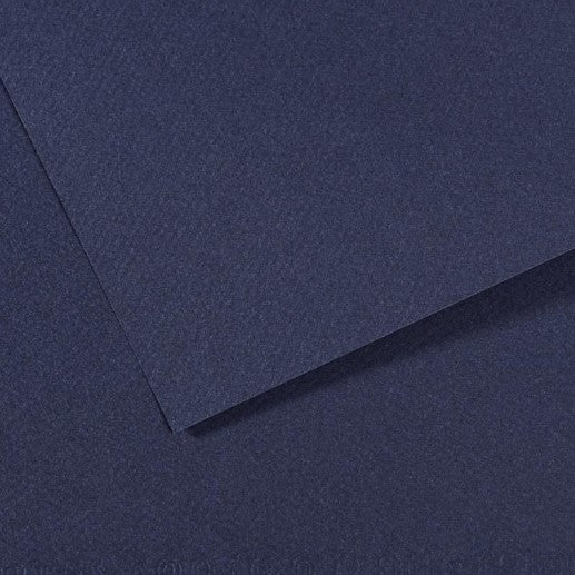 Canson Mi-Teintes Paper 160gsm Indigo Blue 140 - Image 2