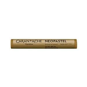 CARAN D'ACHE NEOPASTEL OIL PASTEL 037 BROWN OCHRE - Image 2