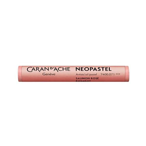 CARAN D'ACHE NEOPASTEL OIL PASTEL 071 SALMON PINK - Image 2