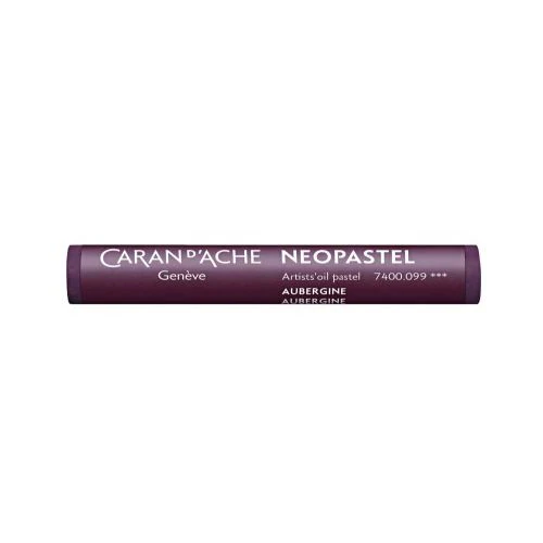 CARAN D'ACHE NEOPASTEL OIL PASTEL 099 AUBERGINE - Image 2