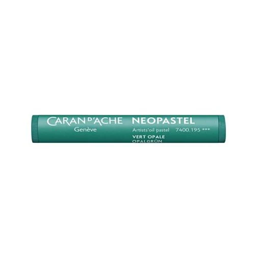 CARAN D'ACHE NEOPASTEL OIL PASTEL 195 OPALINE GREEN - Image 2