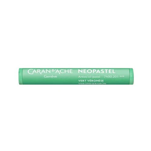 CARAN D'ACHE NEOPASTEL OIL PASTEL 201 VERONESE GREEN - Image 2