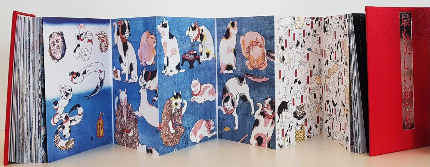 CATS OF JAPAN BY MASTERS OF WOODBLOCK PRINTING - Image 4