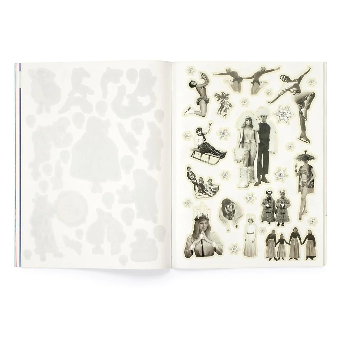CHRISTMAS COLLAGE KIT - Image 2