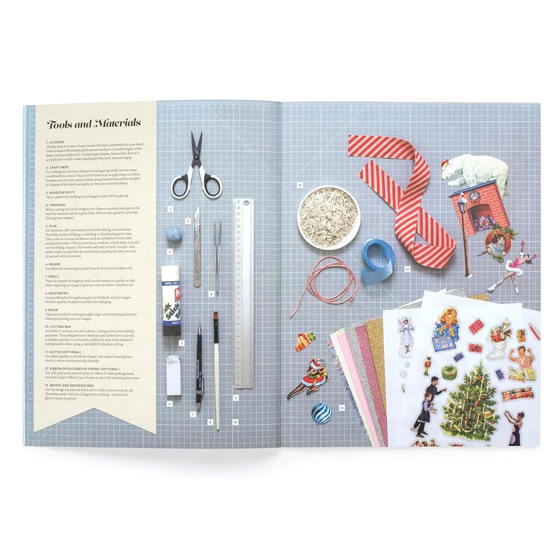 CHRISTMAS COLLAGE KIT - Image 4