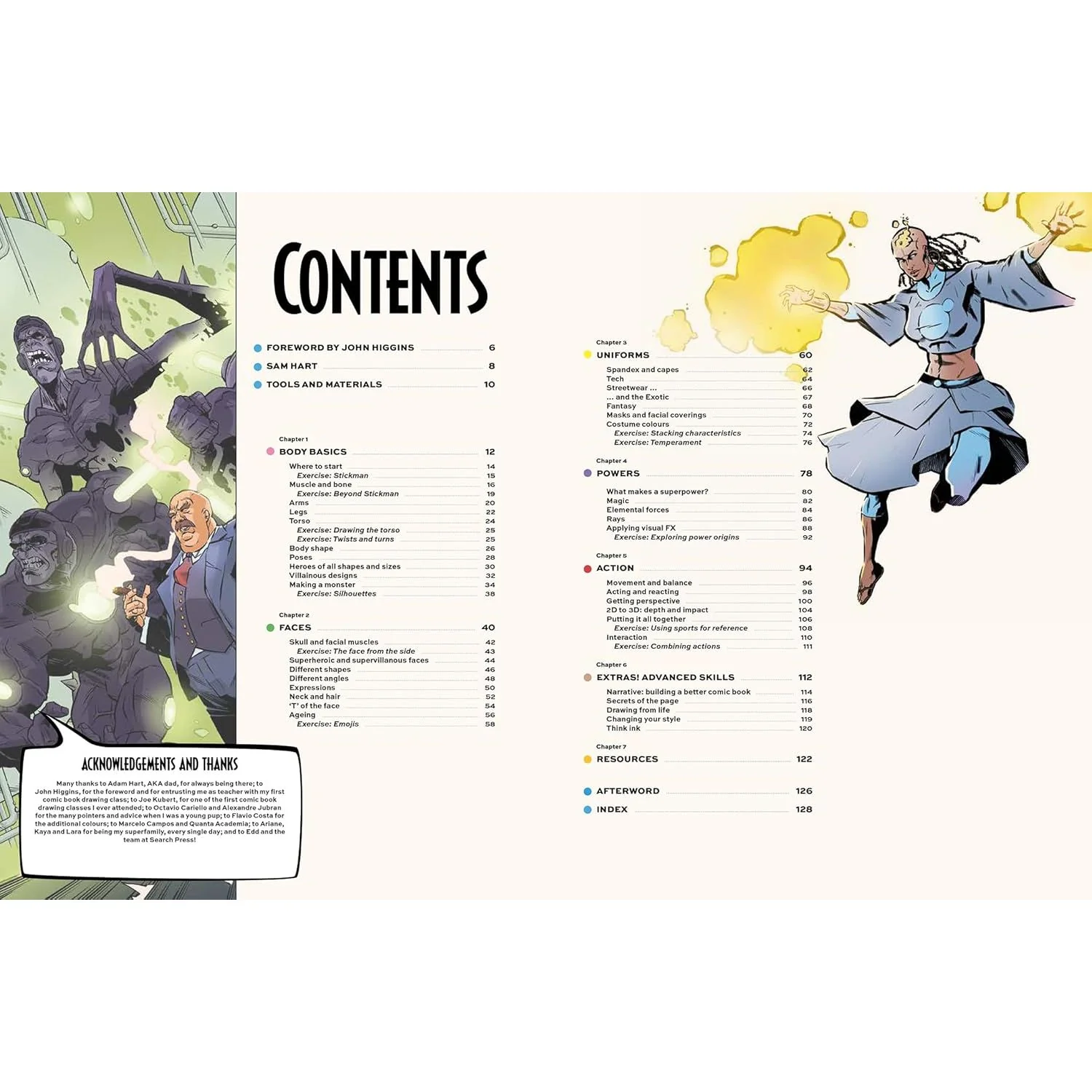 COMIC ART SUPERHEROES - Image 2
