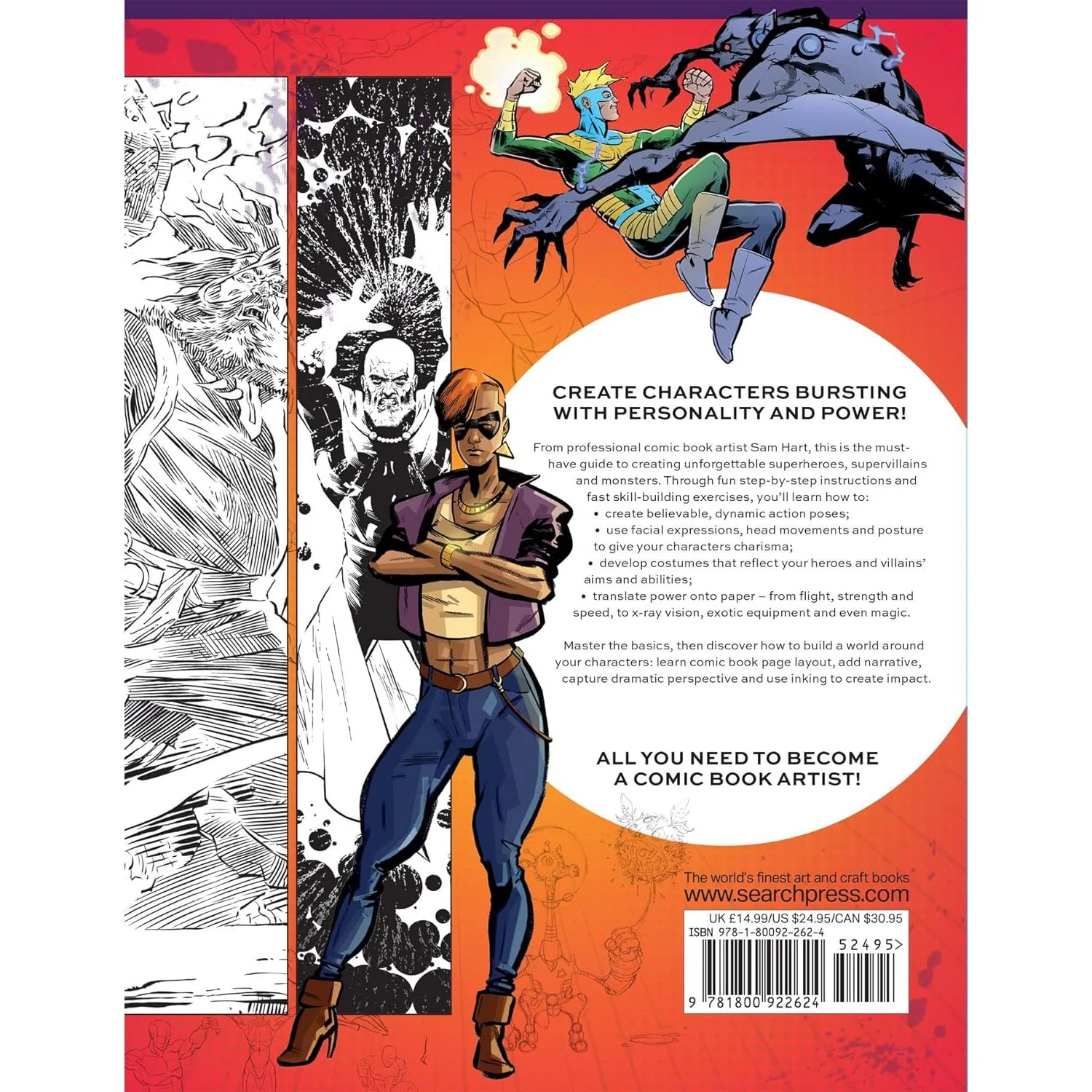 COMIC ART SUPERHEROES - Image 4