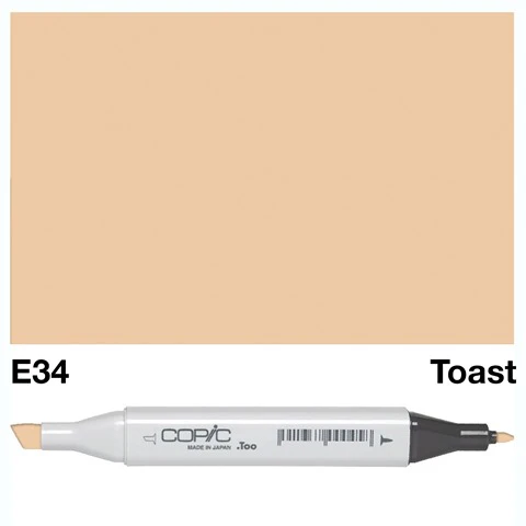 COPIC CLASSIC MARKER E34 TOAST