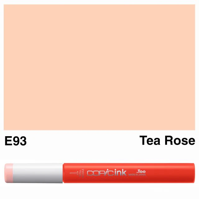 Copic Marker Ink E93 Tea Rose