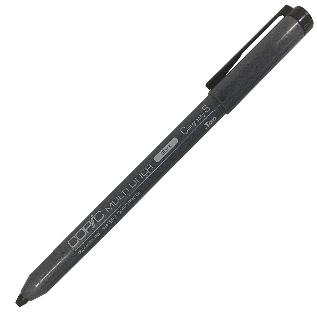 COPIC MULTILINER PEN CALLIGRAPHY SMALL BLACK - Image 2