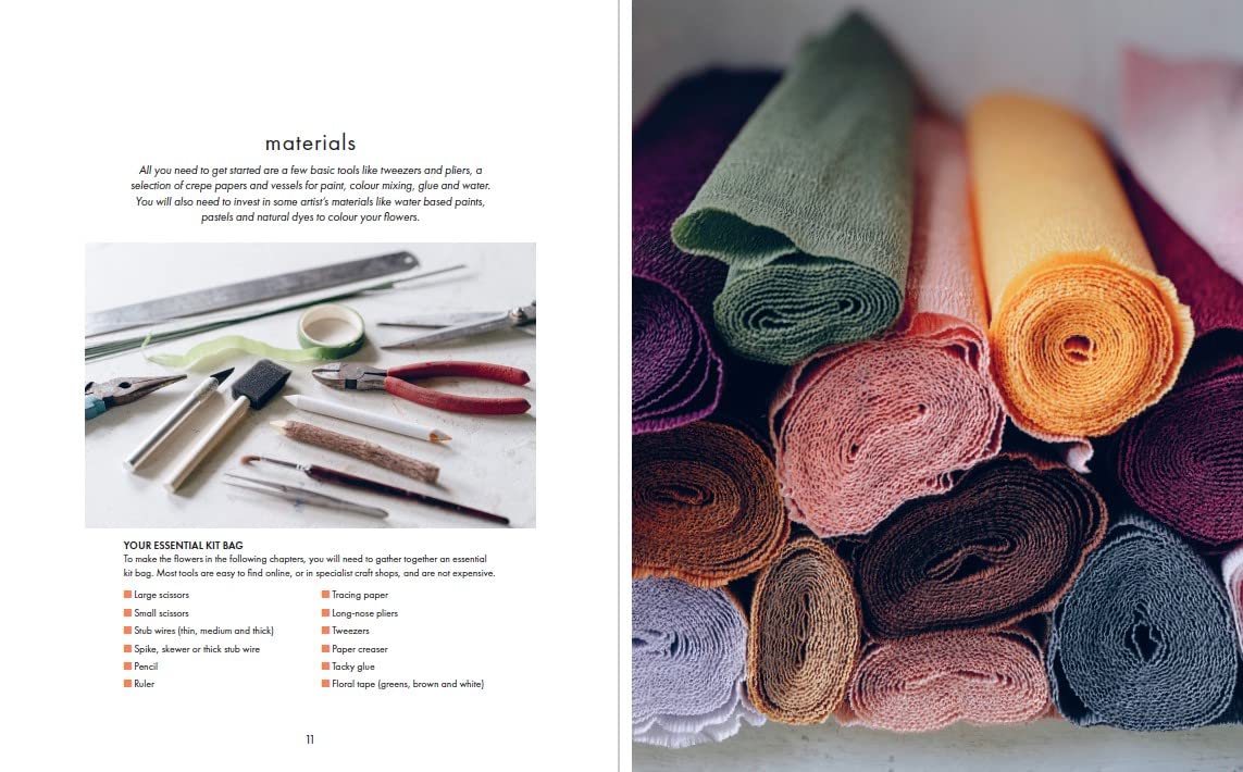 CRAFTING AUTHENTIC PAPER FLOWERS - Image 2