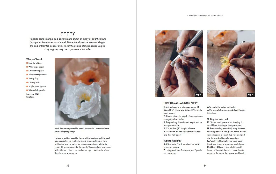 CRAFTING AUTHENTIC PAPER FLOWERS - Image 4