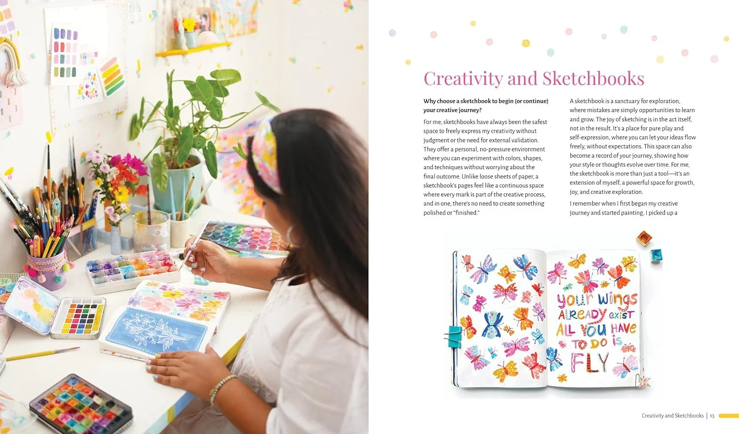 CREATIVE SKETCHBOOK MAGIC 30 EASY LESSONS - Image 4