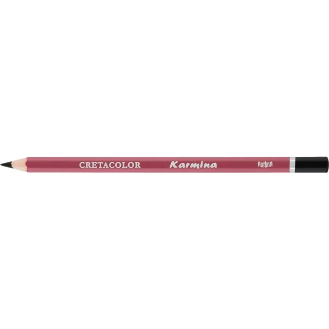 CRETACOLOR KARMINA COLOUR PENCIL 250 IVORY BLACK - Image 2