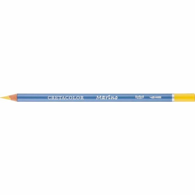 CRETACOLOR MARINO WATERCOLOUR PENCIL 107 CADMIUM YELLOW HUE - Image 2