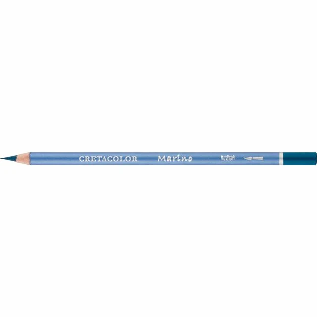 CRETACOLOR MARINO WATERCOLOUR PENCIL 163 BREMEN BLUE - Image 2